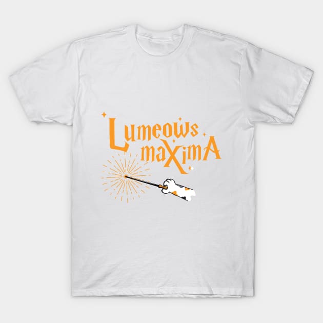 Lumeows Maxima T-Shirt by Cinestore Merch